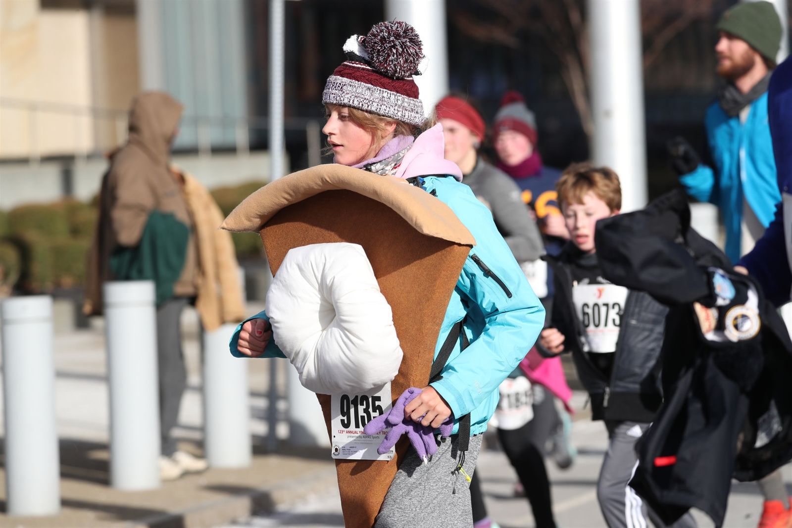 The best Turkey Trot costumes